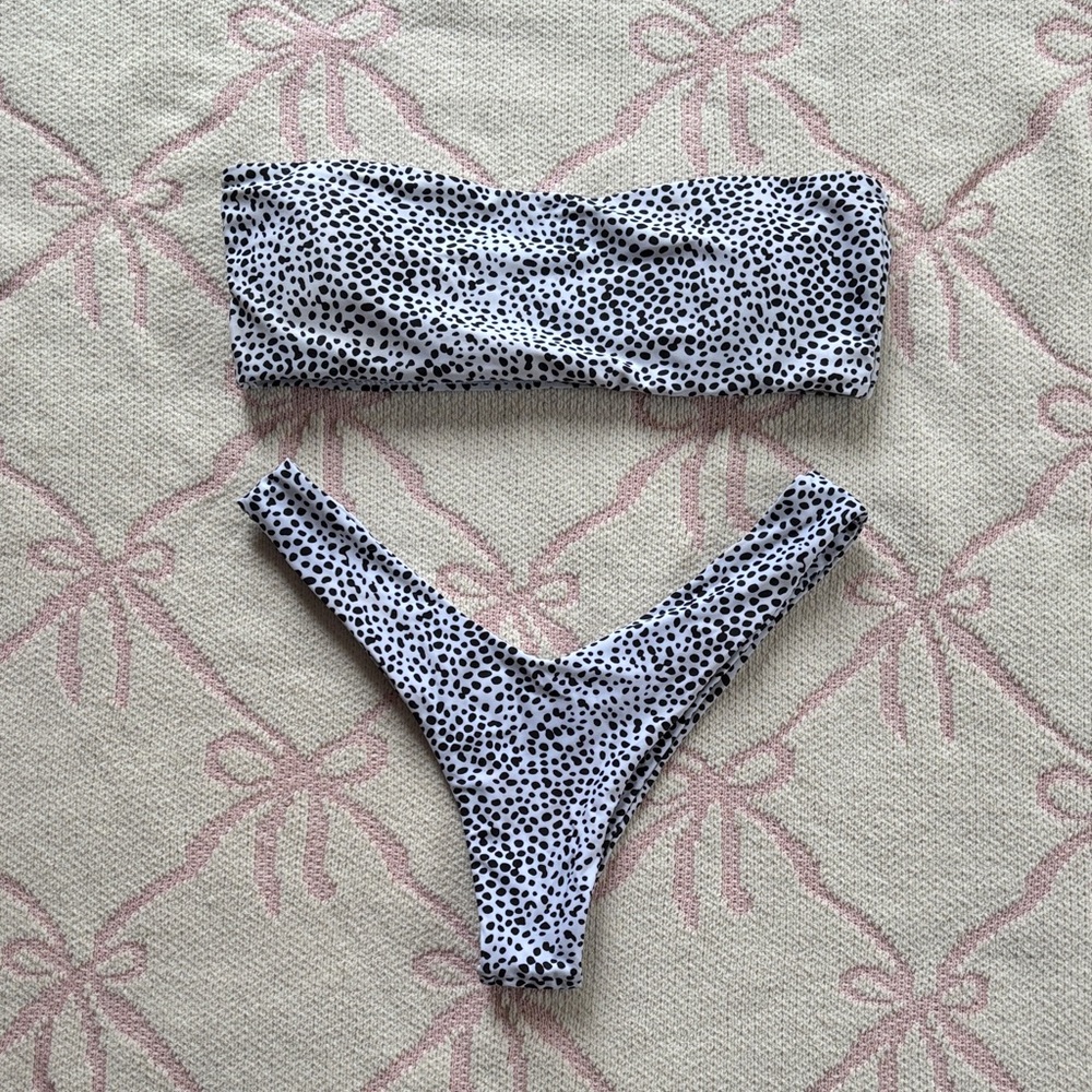 DONATED: Zaful Cheetah Print Bikini